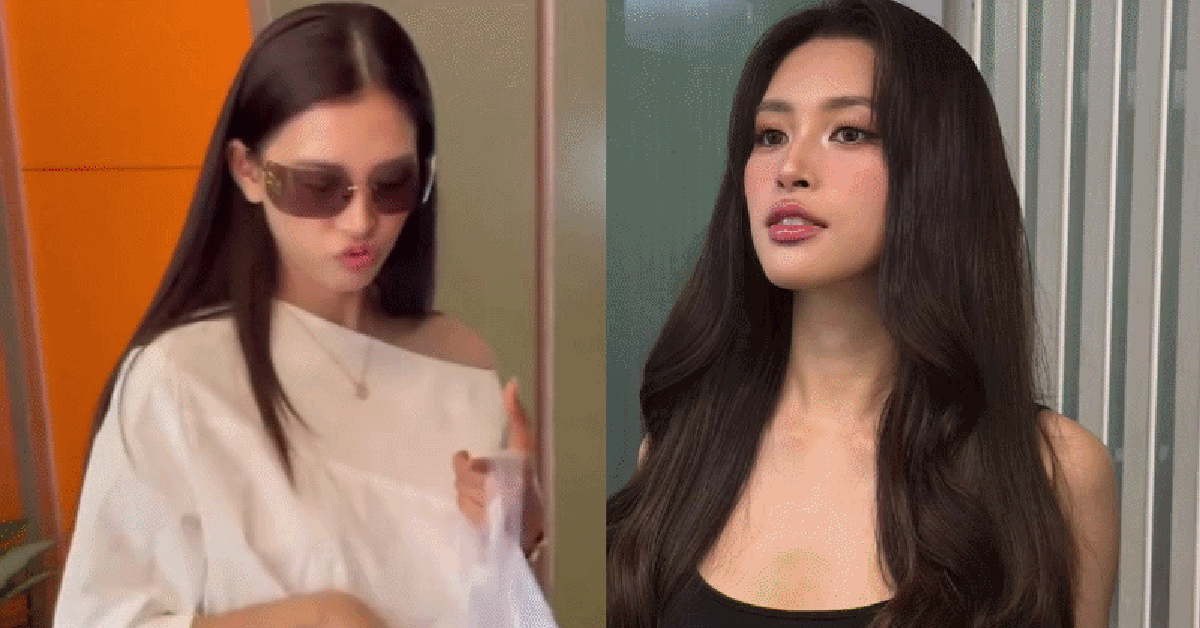Hoa hậu Tiểu Vy hứng chỉ trích vì hành động "lựa lộc như đi chợ" khi cúng tổ nghề
