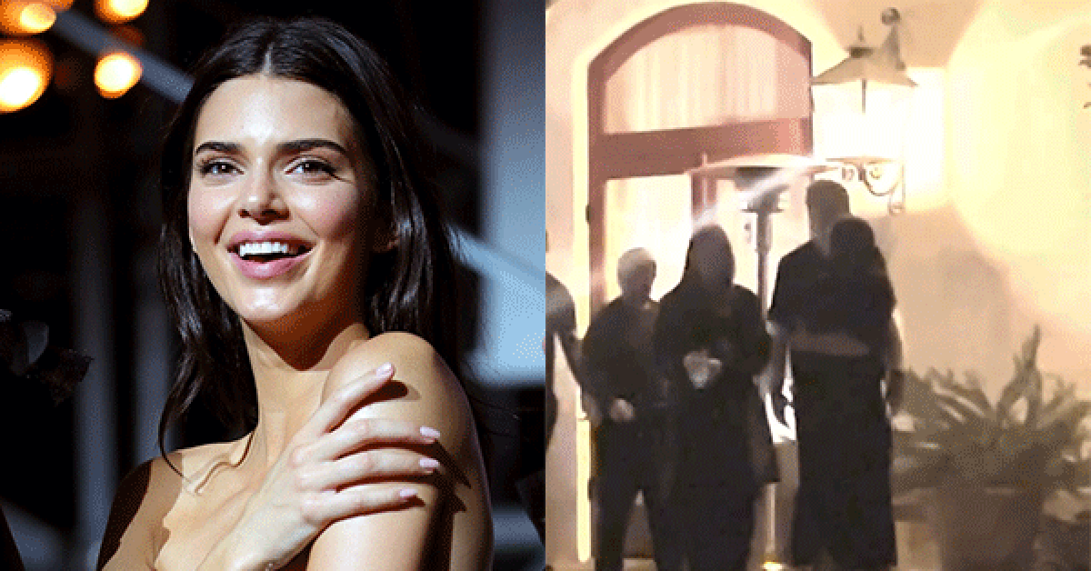 Kendall Jenner say mê "chàng thơ" Hollywood lắm rồi, tình tứ đến thế này cơ mà!