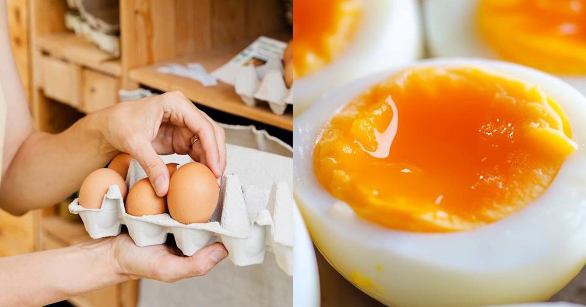 Có đúng là trứng lòng đào nhiều dinh dưỡng hơn trứng chín kỹ?