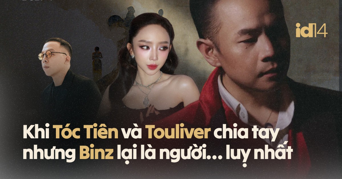 Khi Tóc Tiên và Touliver chia tay nhưng Binz lại là người… luỵ nhất