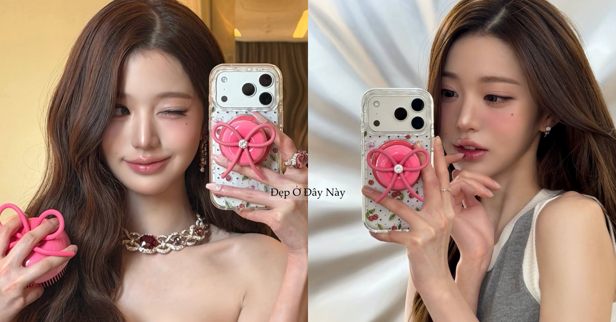 Jang Won Young lại tạo trend mới, món đồ bí ẩn khiến mạng xã hội tò mò
