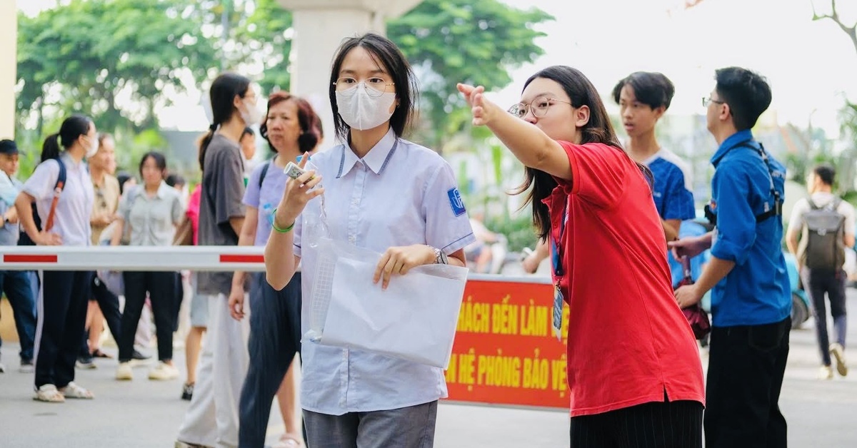 Tô sai mã đề và loạt sai sót khiến thí sinh mất oan điểm vào lớp 10