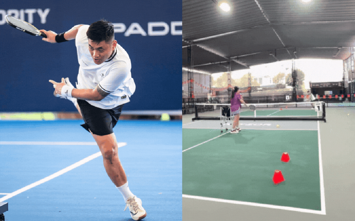 Tìm ra "ông hoàng" highlight Pickleball Việt Nam: Visual cực bảnh, "phẩy vợt" mới chất!