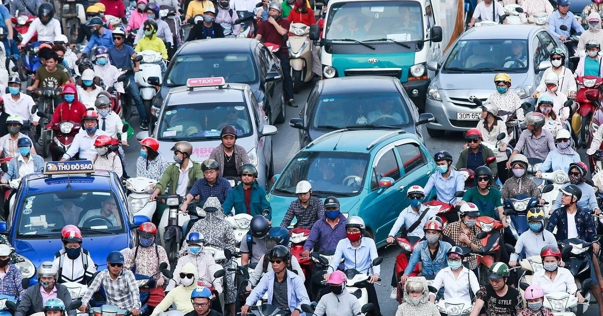 Hà Nội dự kiến thu phí "giảm ùn tắc giao thông" trong vành đai 1 từ năm 2028
