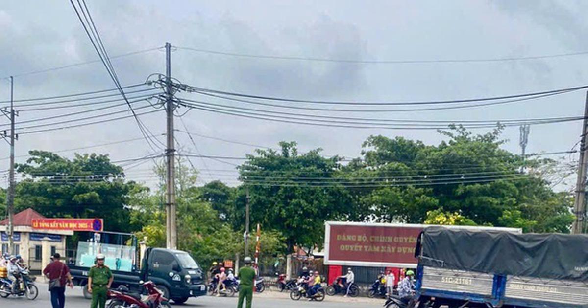 Tây Ninh: Hai chị em ruột đi khám bệnh về bị xe tải cán tử vong