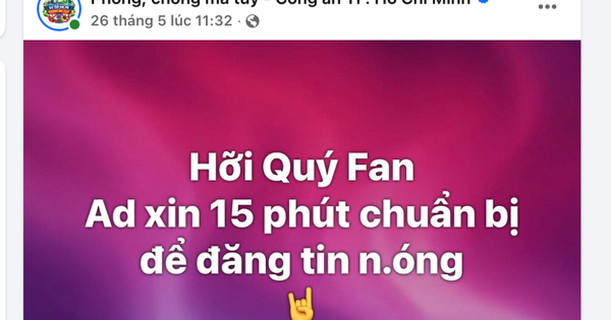 Fanpage Công an TP HCM đổi mới cách làm, hút "triệu view"