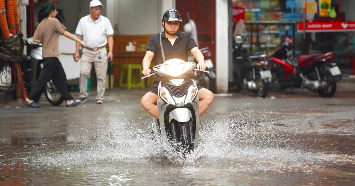 Miền Bắc sẽ đón mưa dông liên tiếp