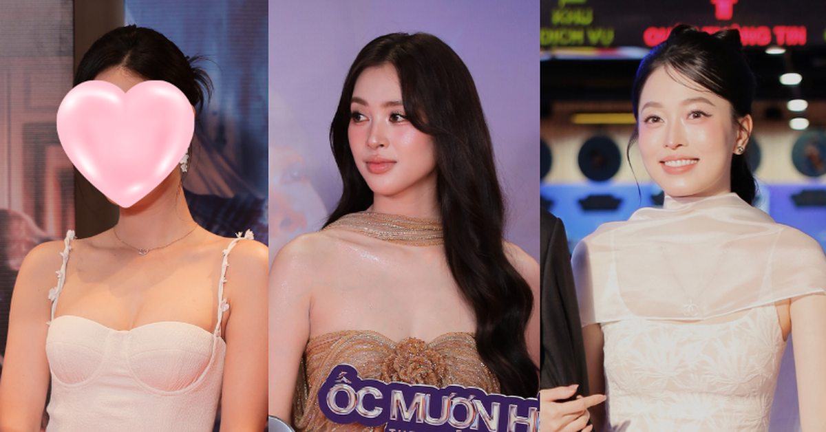 Thảm đỏ HOT nhất hôm nay: Tiểu Vy - Phương Nga đọ sắc bùng nổ, 1 mỹ nhân Gen Z đẹp điên lên được