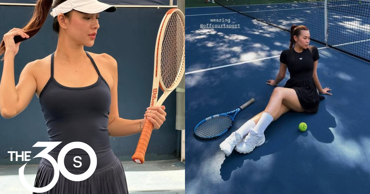 Phát hiện hàng loạt mỹ nhân Việt check-in trở lại trên sân tennis - môn thể thao của giới “old money”