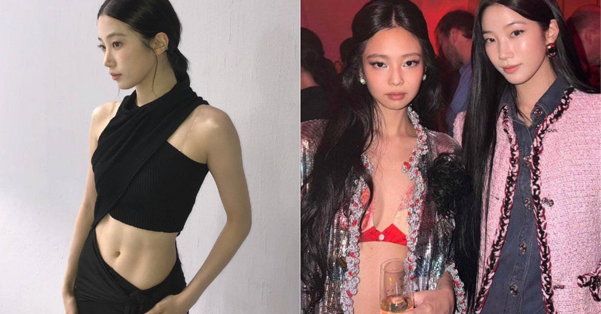Bản sao Suzy" khoe cơ bụng nét căng, nét sang không kém Jennie