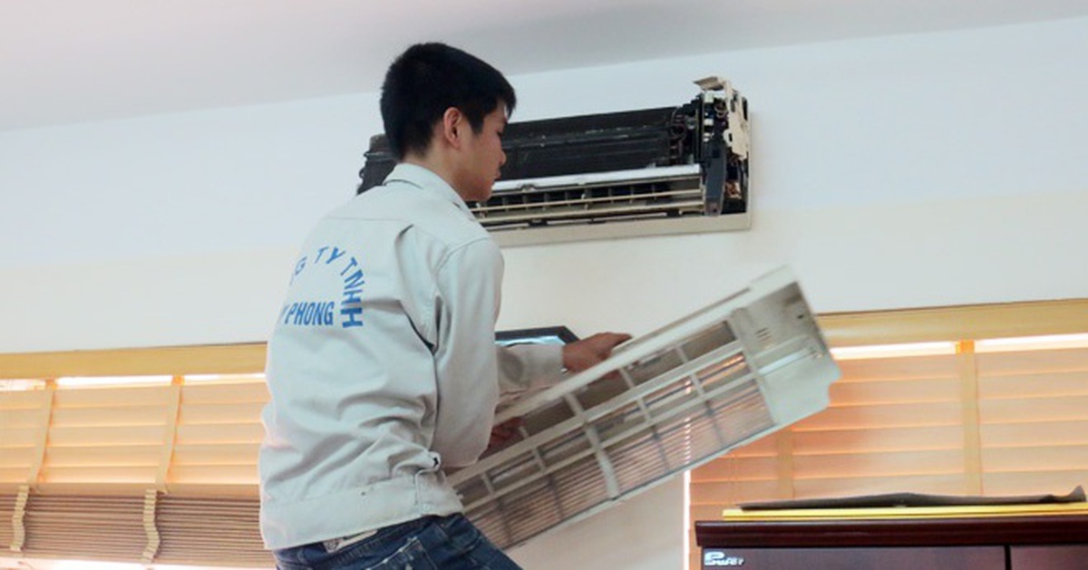 Tại sao nên tắt điều hòa khi có dấu hiệu lạ?