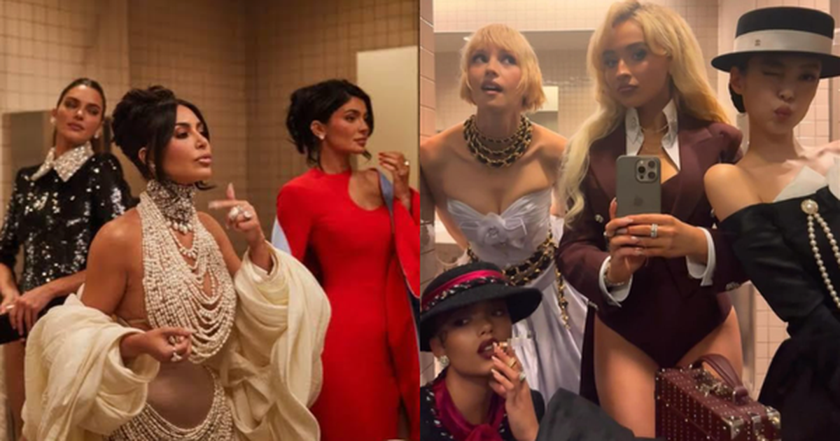 Góc sống ảo “chui” quyền lực nhất Met Gala: Jennie phải tranh suất check-in, năm nào netizen cũng hóng