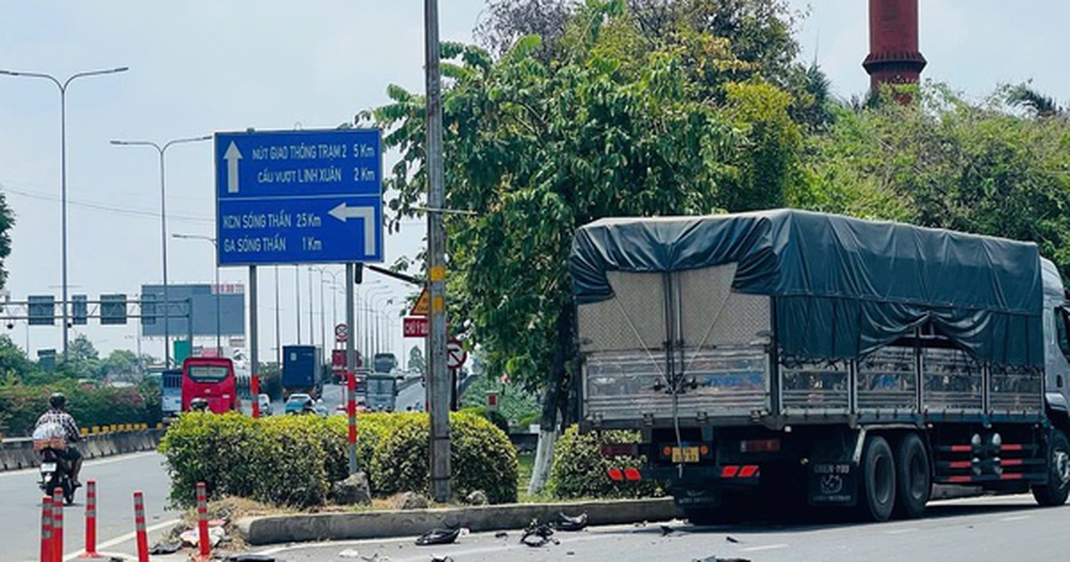 Gia đình 3 người gặp tai nạn thương tâm khi trở lại TPHCM sau kỳ nghỉ lễ