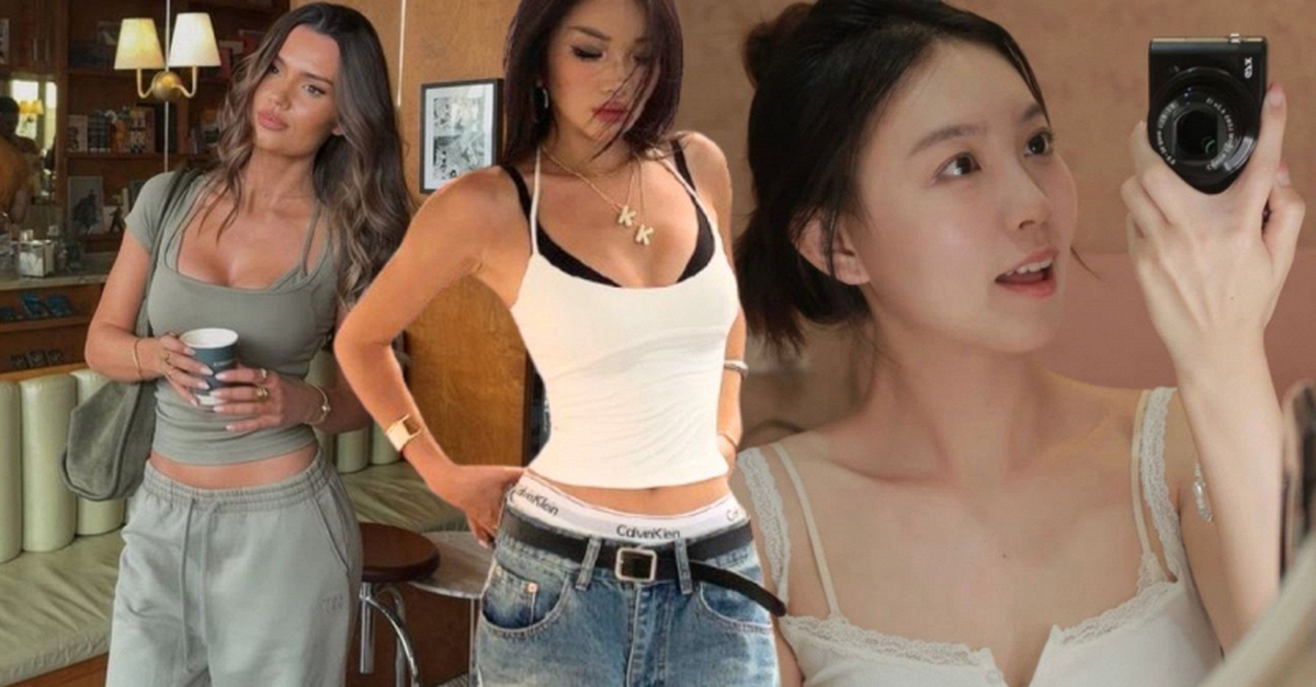 Bình thường hoá chuyện lộ dây áo lót, có nhiều cách được mọi người khen đẹp đây này!