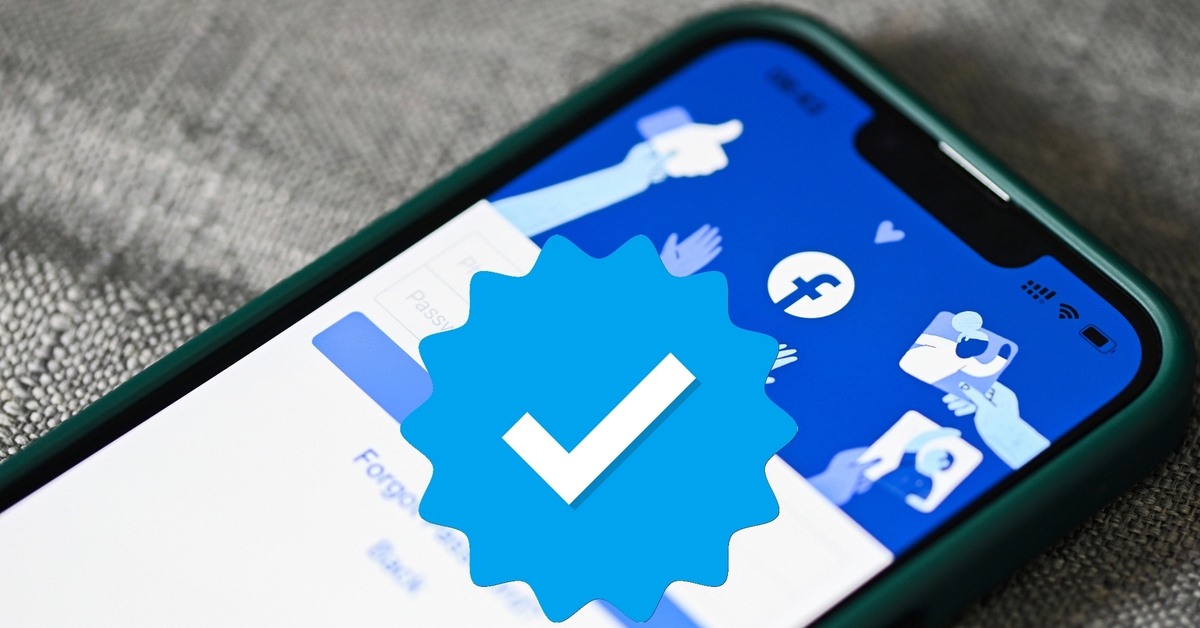 Người dùng sẽ được nhận tích xanh Facebook miễn phí?