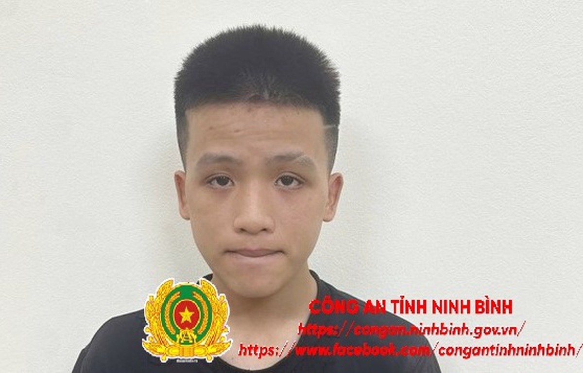 Bắt giữ Nguyễn Anh Vũ, sinh năm 2008
