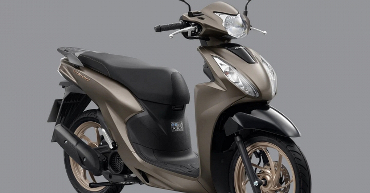 Honda Vision giảm giá tới một triệu đồng