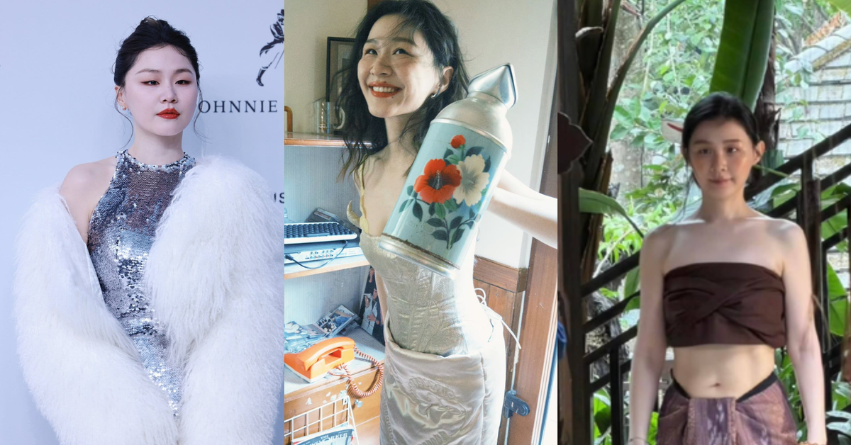 Kim Tĩnh giờ gầy đến mức khó nhận ra, tiết lộ bí quyết sở hữu vòng eo 60cm nhưng chẳng liên quan tới ăn kiêng, tập luyện