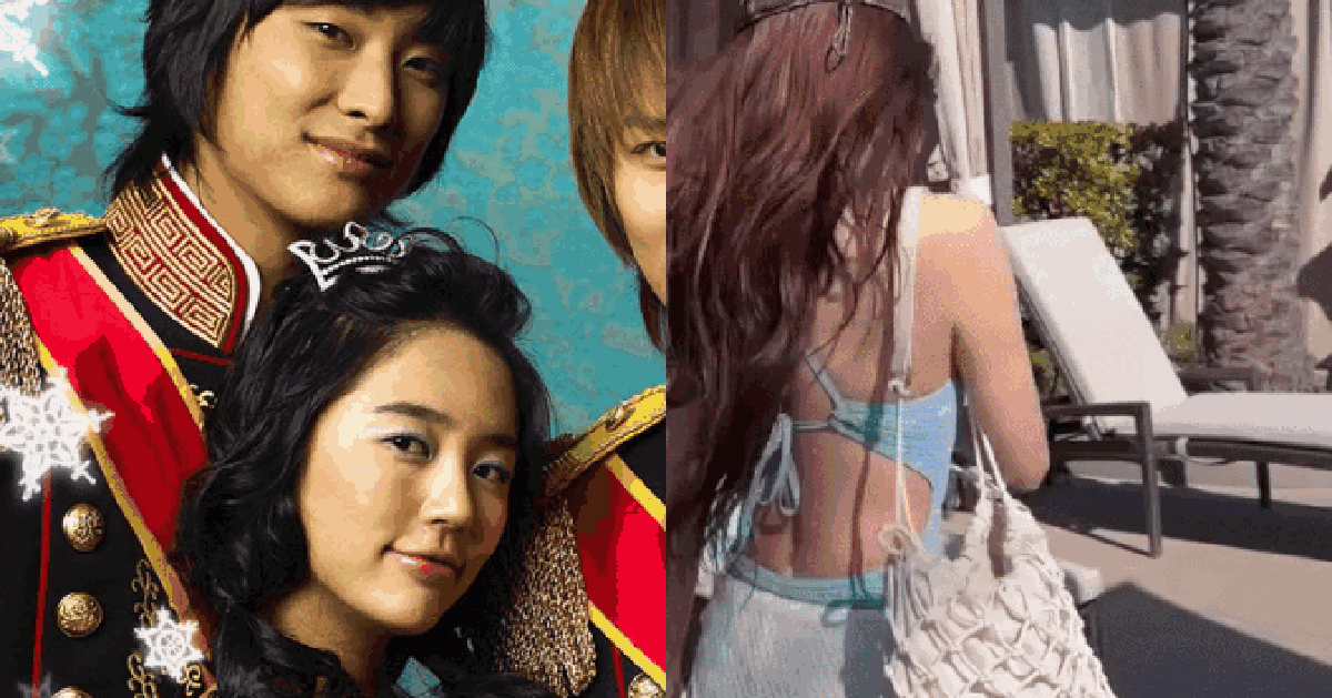 Vẻ ngoài không tin nổi của “Thái tử phi” Yoon Eun Hye sau 20 năm đóng Hoàng Cung