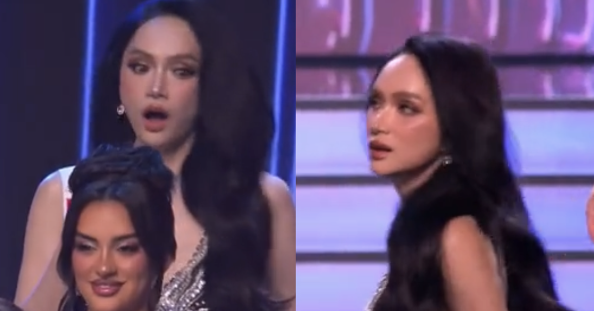 Hương Giang bất ngờ khi được gọi vào Top 18 Miss Grand