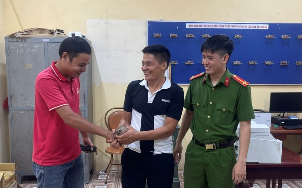Tài khoản phát sinh giao dịch 9.450.000 đồng, người đàn ông SN 1993 phải trình báo công an