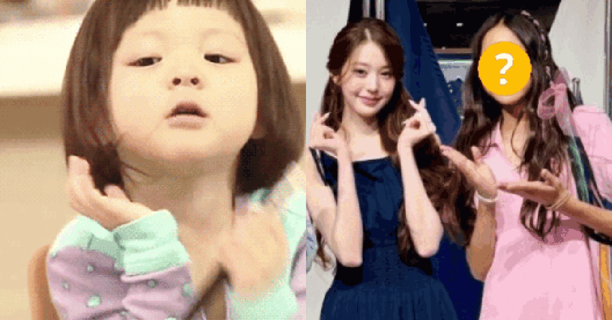 Dụi mắt mãi vẫn không tin đây là “thiên thần nhí” Choo Sarang, đứng cạnh Jang Won Young còn tưởng 1 cú lừa