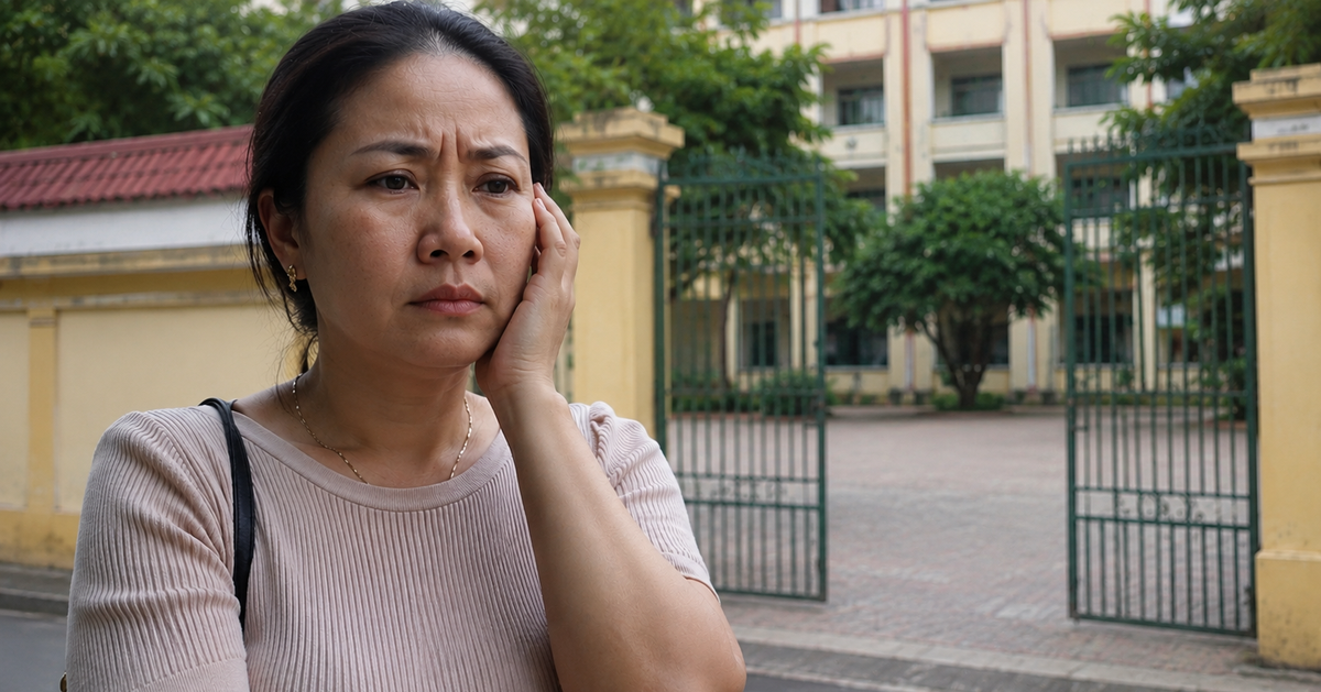 Phát biểu một câu sau khi con thi 2 môn Văn - Anh, bà mẹ Hà Nội khiến nhiều người lắc đầu: Đừng bạn ơi, tội con lắm!