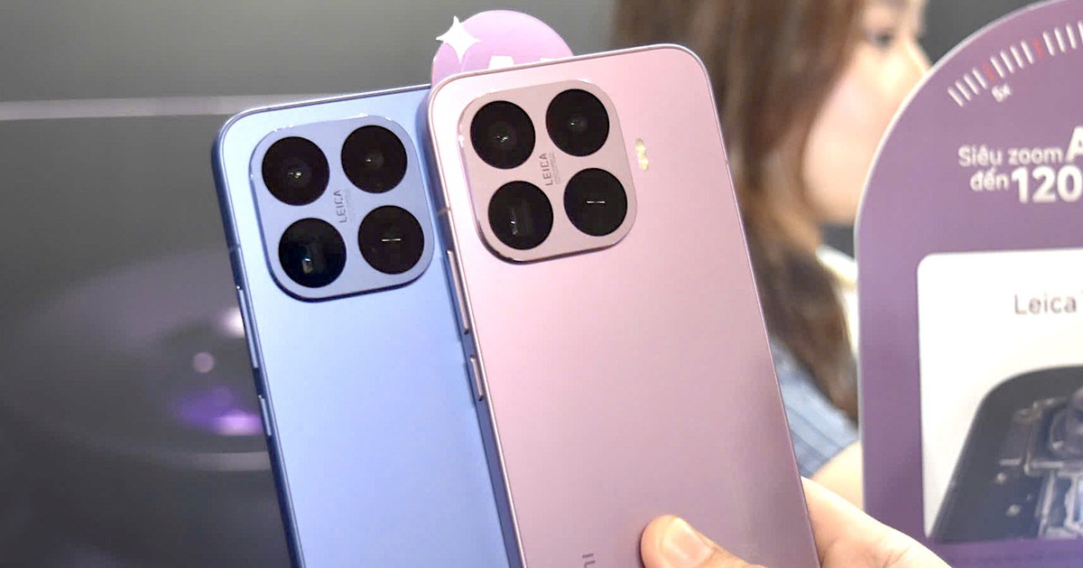 Xiaomi ra mắt smartphone và thiết bị thông minh mới