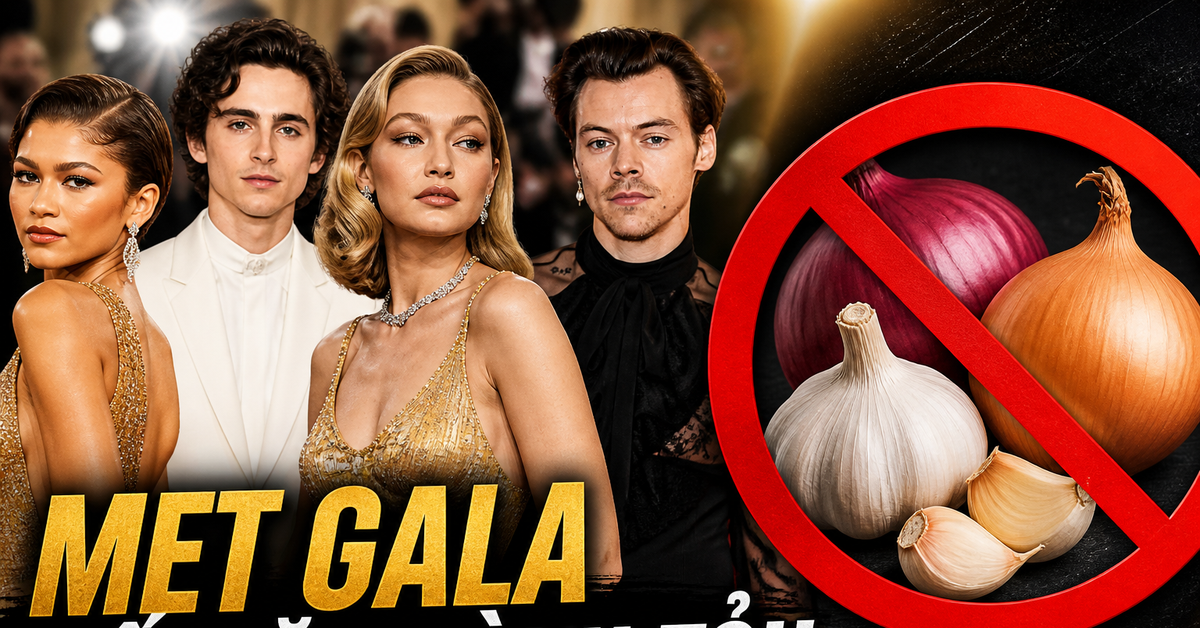 Quy định ngặt nghèo với khách dự Met Gala: Cấm ăn hành tỏi, mặc gì cũng phải qua kiểm duyệt trước