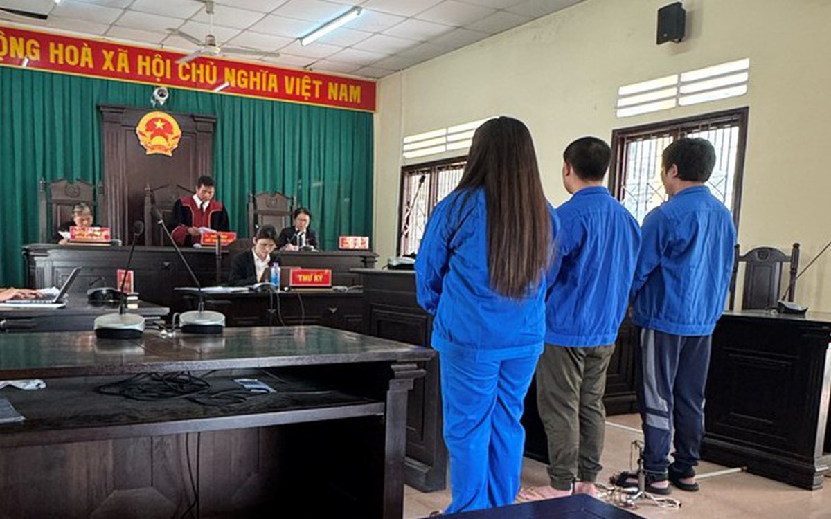 Triệu Diễm Quỳnh sinh năm 2003 lĩnh án 4 năm tù
