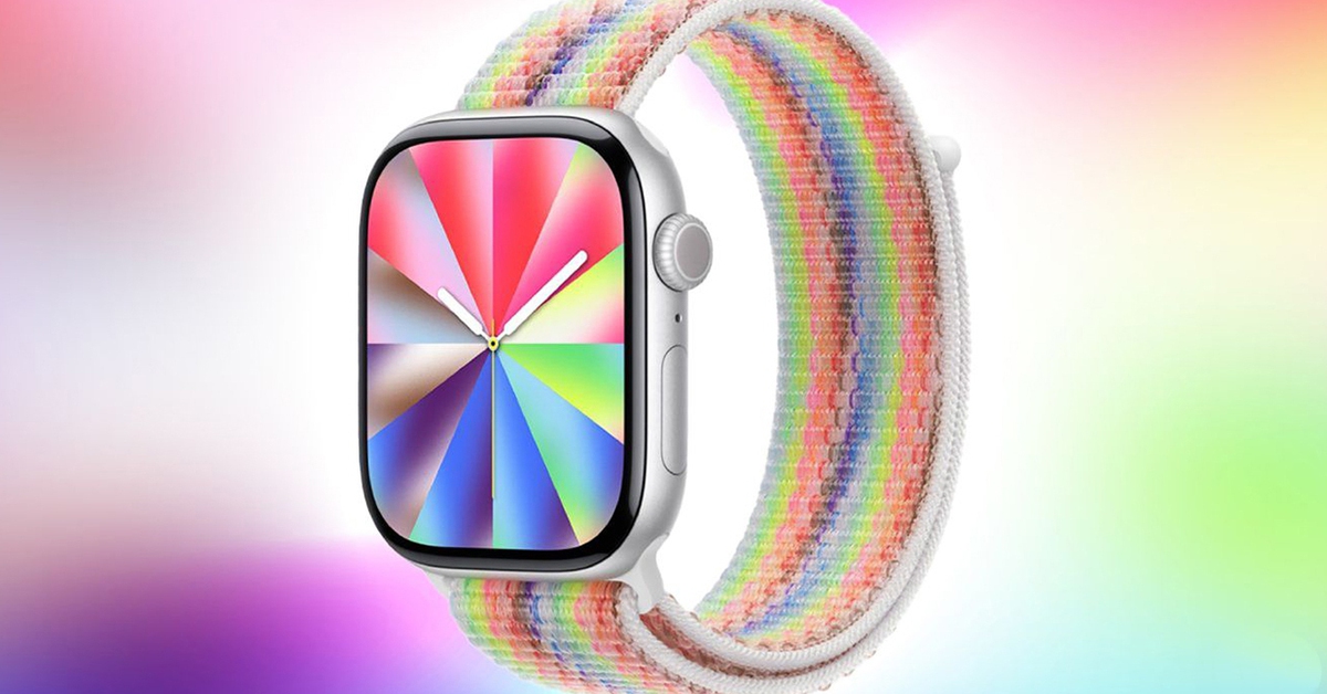 Apple biến Apple Watch thành tuyên ngôn cá tính với bộ sưu tập Pride 2026