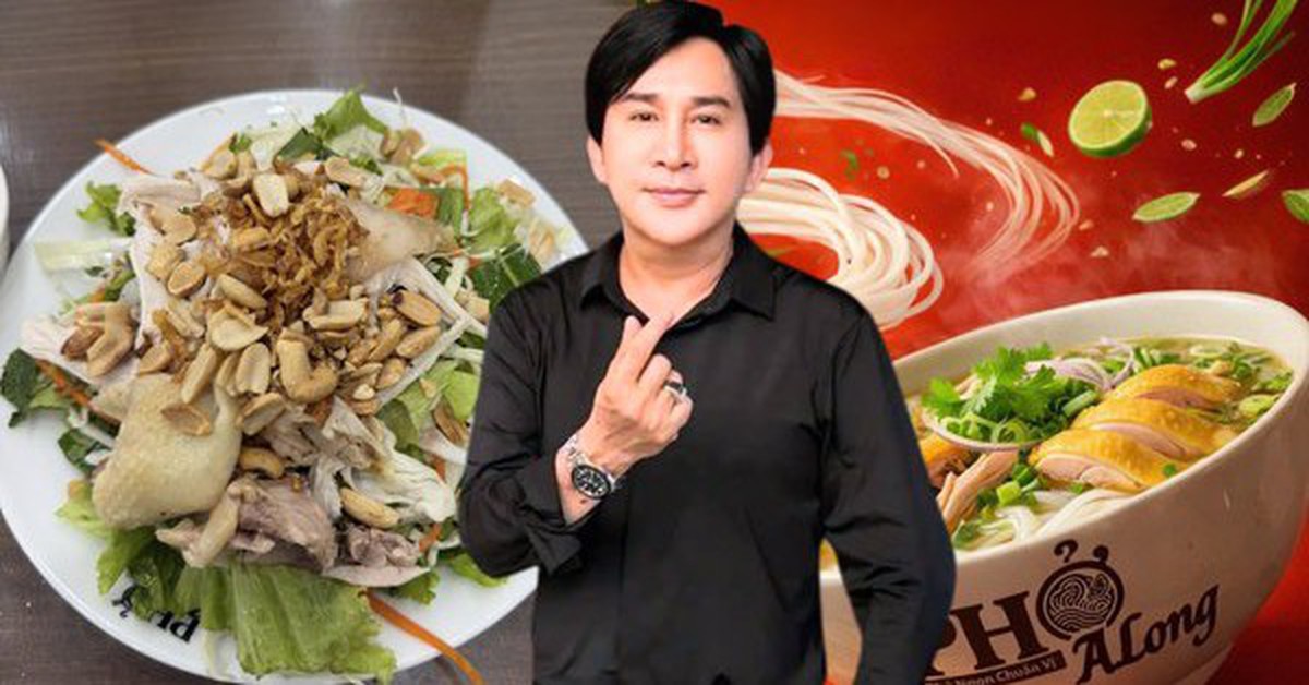 NSƯT 3 đời vợ giờ đi bán phở, 49k/bát nhưng thuê nhân viên "lương tiền tỷ