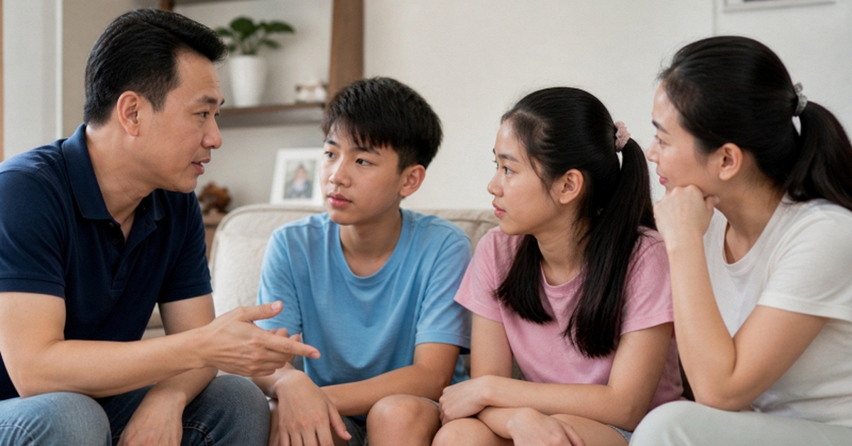 Nhất định phải nói với con trai và con gái bạn, tránh xa những người bạn khác giới "NGUY HIỂM" này!