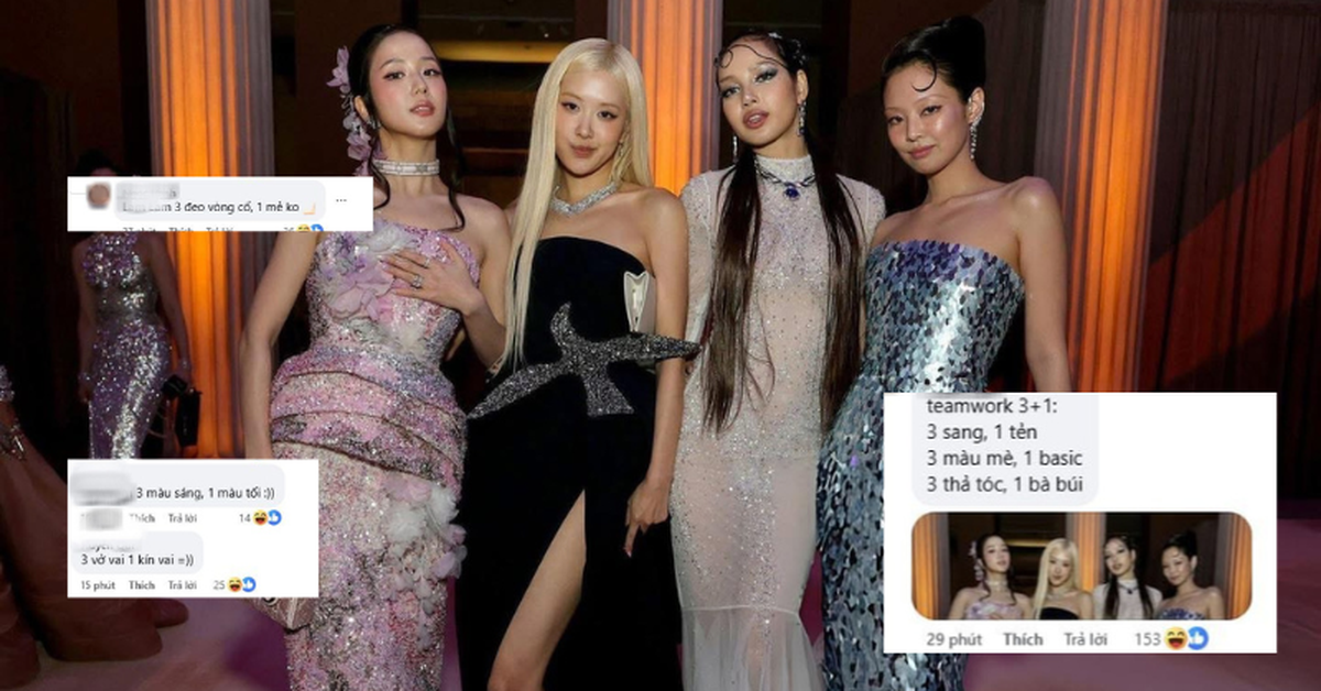 Chi tiết trong ảnh BLACKPINK chụp chung ẩn ý cách vận hành nhóm