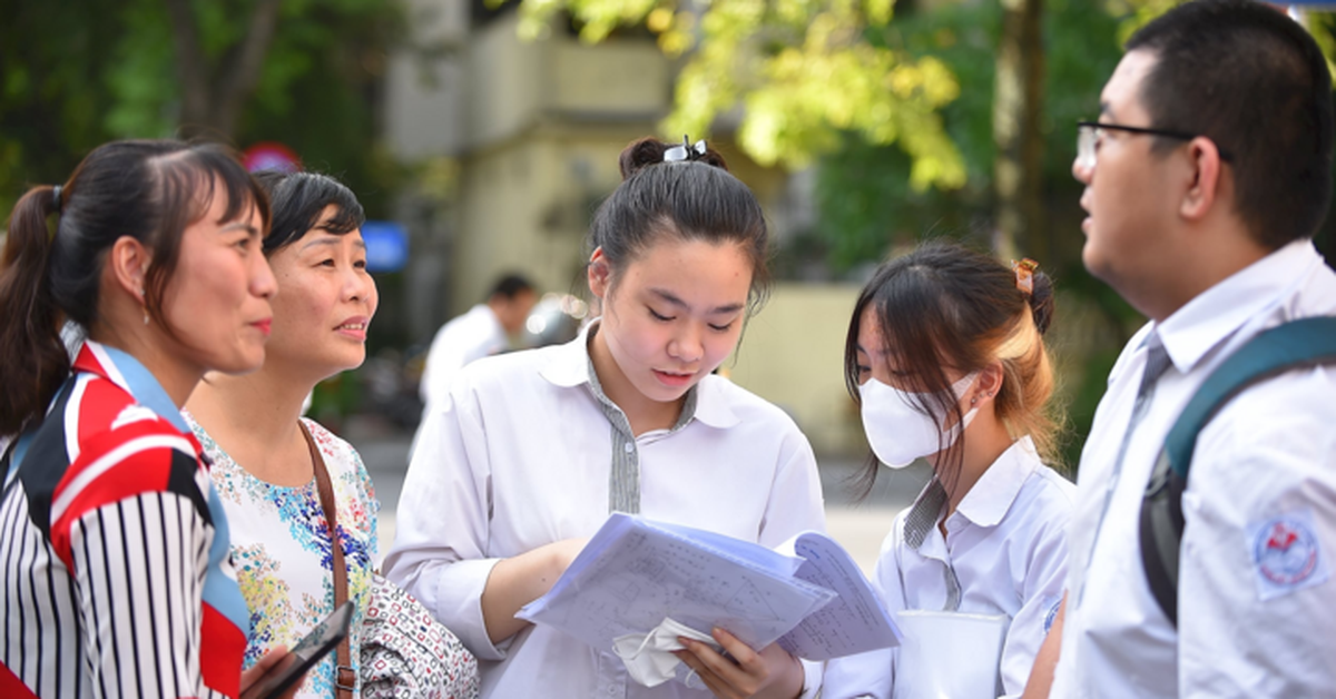 Tuyển sinh đại học 2026: Thí sinh đăng ký nguyện vọng từ 2/7, tối đa 15 lựa chọn