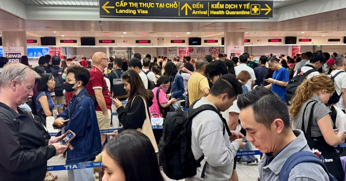 Từ nay, sân bay Tân Sơn Nhất chính thức áp dụng quy định mới, hành khách nhập cảnh cần lưu ý rõ
