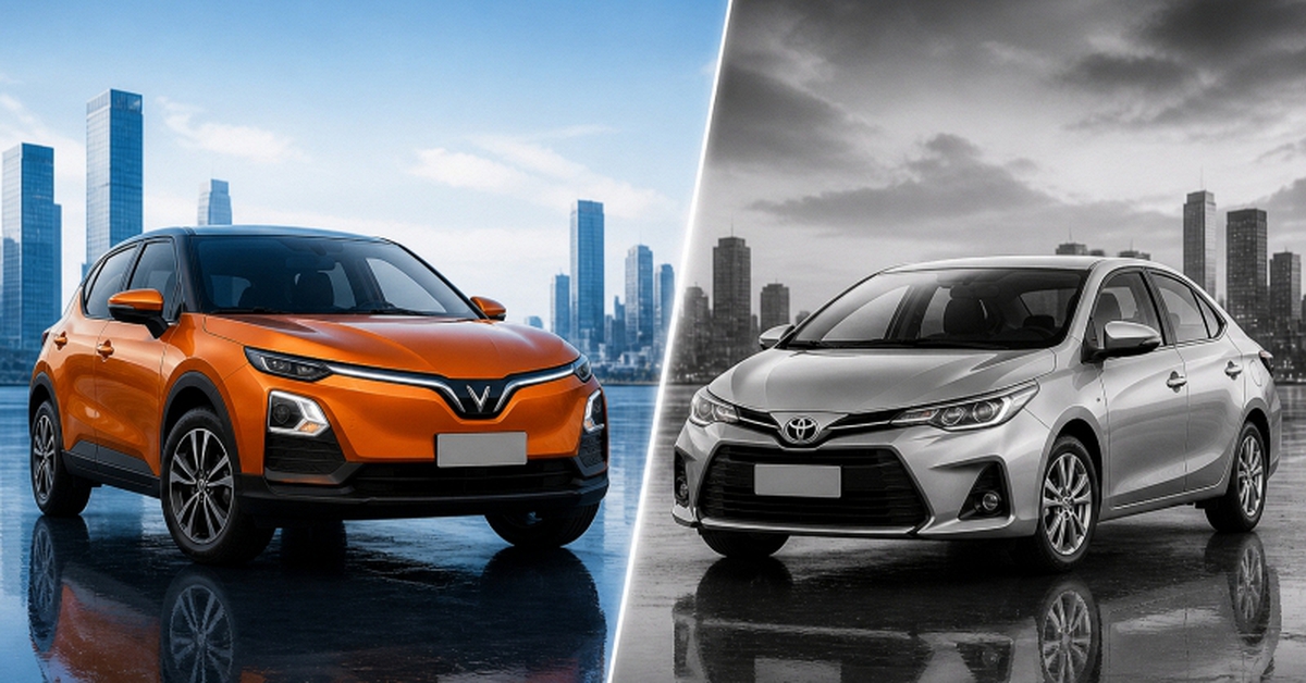 Phép tính 100.000 km tại Hà Nội: Người chạy Vios đang trả nhiều hơn người chạy xe điện cả trăm triệu đồng cho cùng quãng đường