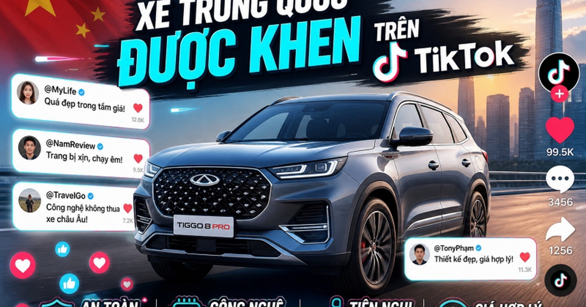 TikTok đang dạy người Mỹ yêu xe Trung Quốc, dữ liệu chất lượng nói điều ngược lại