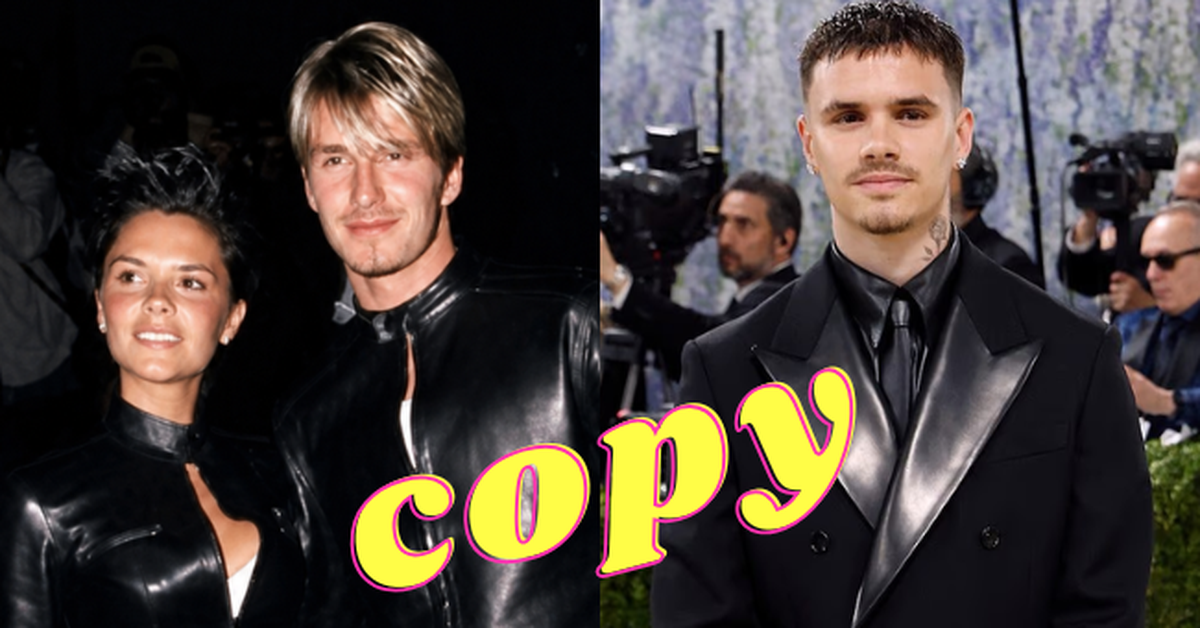 David Beckham công khai “tố” con trai sao chép phong cách của mình ngay lần đầu dự Met Gala 2026