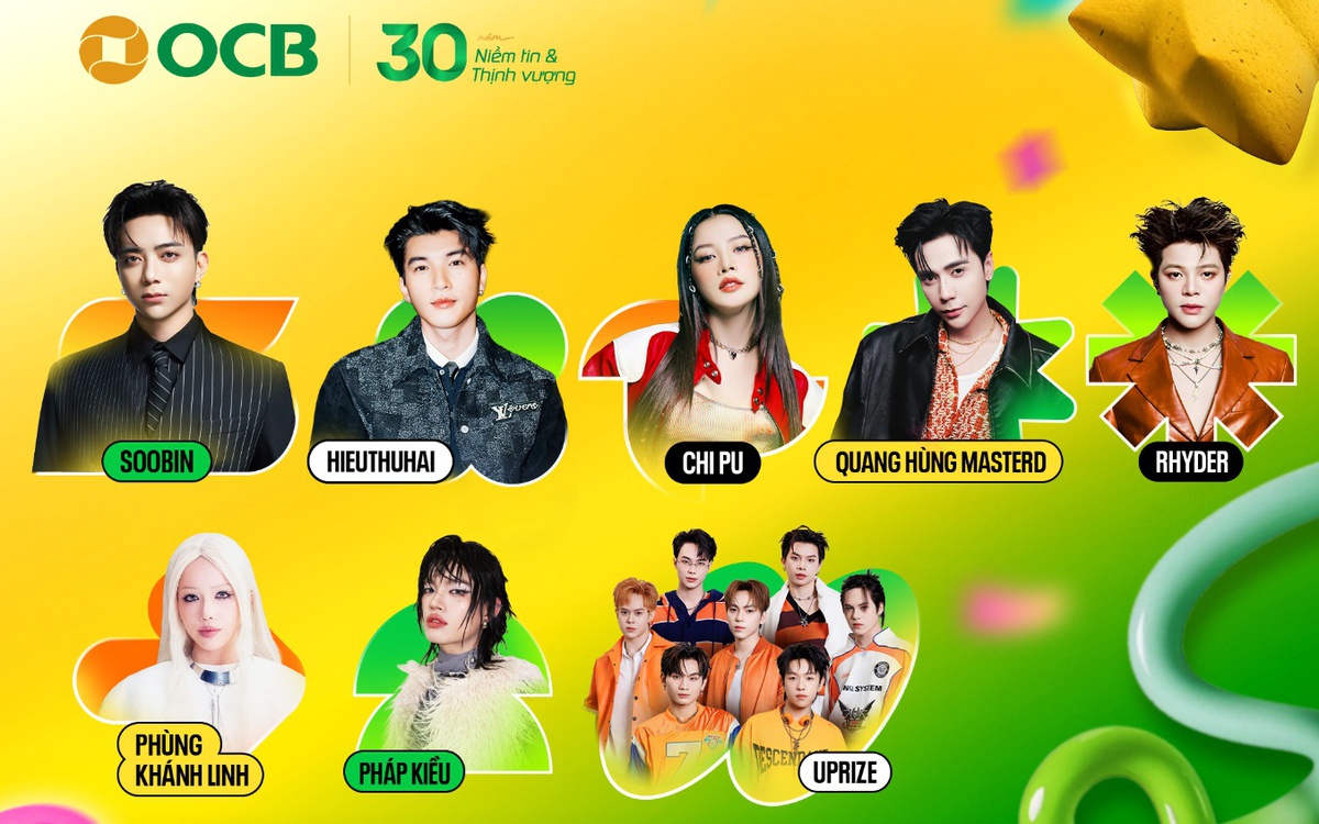 SOOBIN - UPRIZE, HIEUTHUHAI - Pháp Kiều cùng xuất hiện, fan ráo riết săn vé OSUNFEST 2026