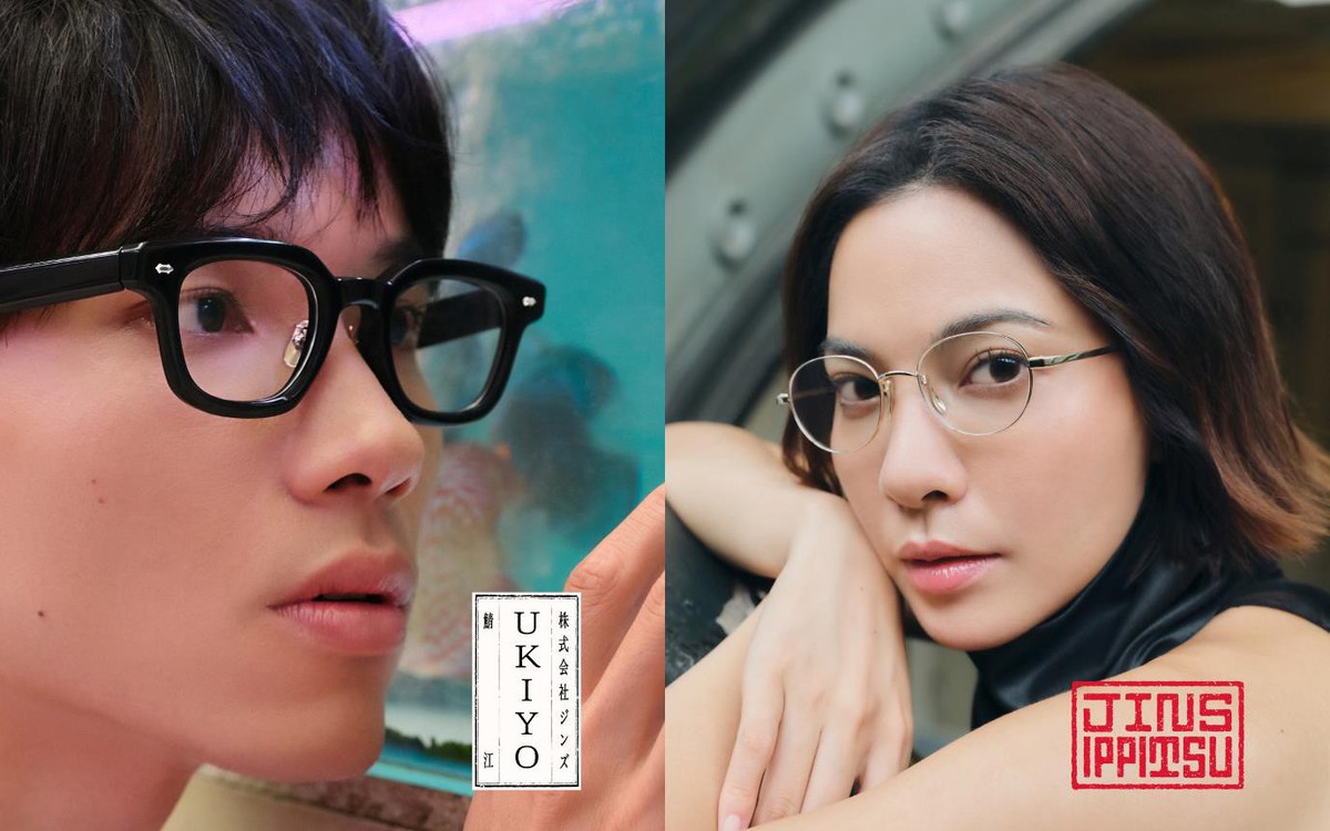 Cần gì filter khi đã có "vũ khí" F5 giao diện từ JINS AEON MALL Hà Đông: Xinh bất chấp, hè này check-in không cần makeup!