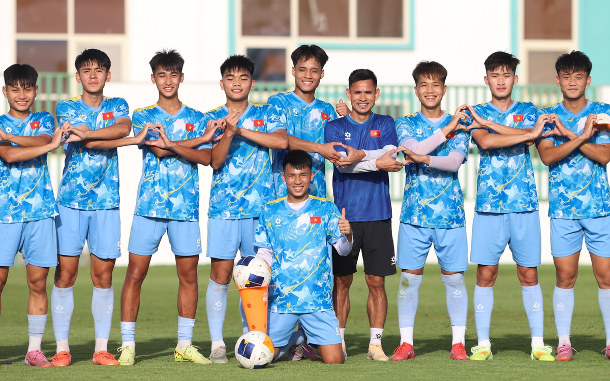 U17 Việt Nam bắt đầu cho hành trình đến với World Cup