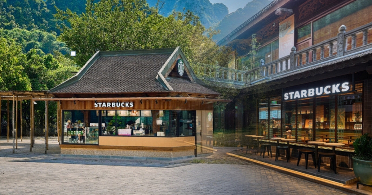 Lượng khách quá đông, Starbucks vội vã tung cơ sở thứ hai to gấp bội ngay Tràng An, Ninh Bình