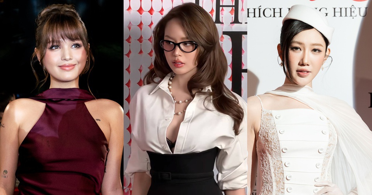 Thảm đỏ The Devil Wears Prada 2: Xoài Non - Thúy Ngân đẹp vô thực, Thanh Thủy hóa cô thư ký sexy chấn động MXH