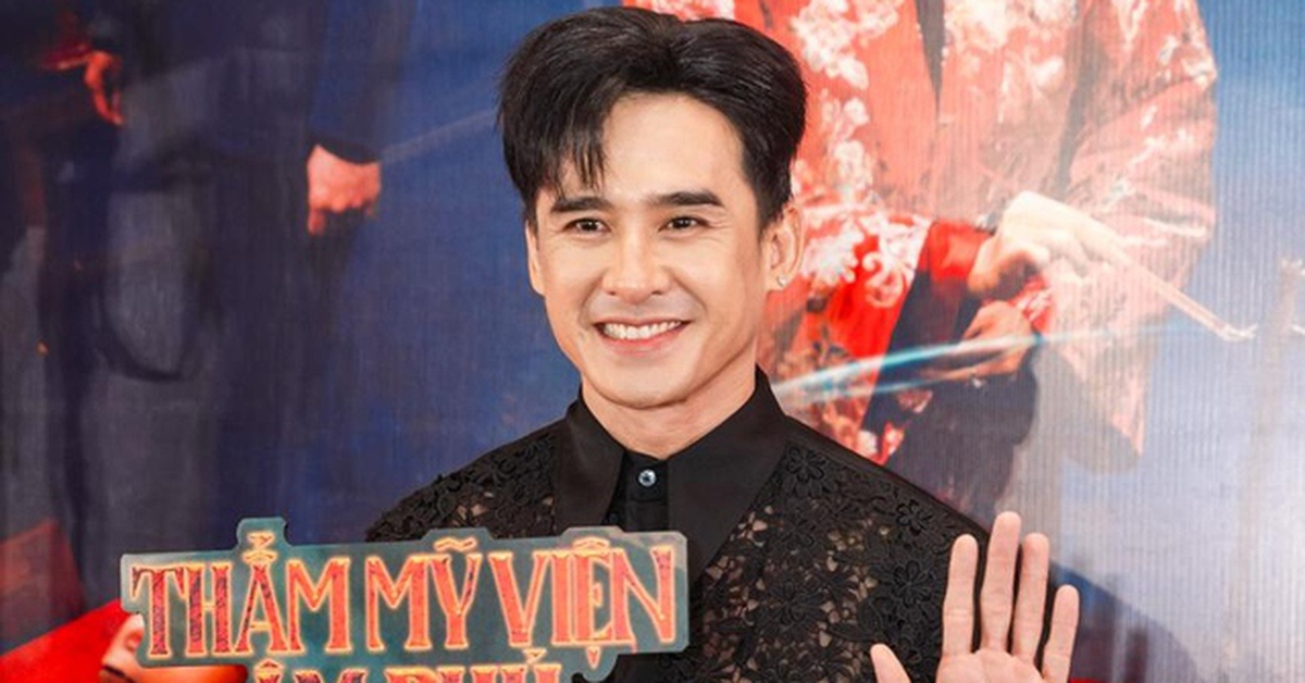 Sao nam Vbiz vừa đến thảm đỏ liền bị vây hỏi "tiểu tam" đâu