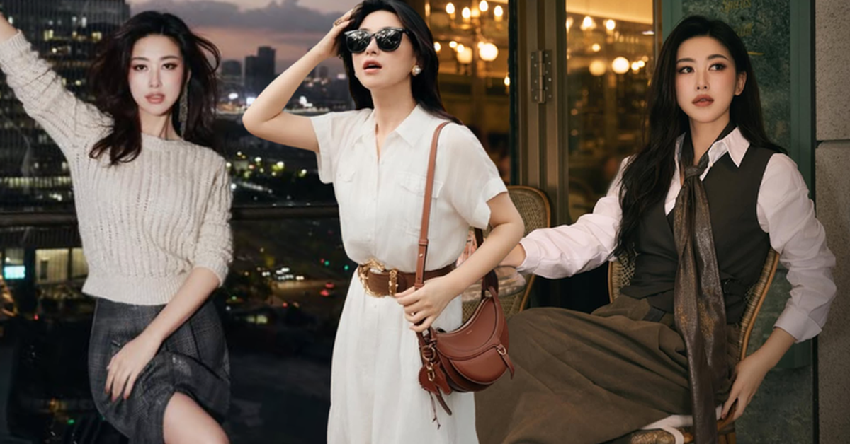 Chính thất" hot nhất châu Á: Nhan sắc vượt Lưu Diệc Phi, style sang chảnh áp đảo mọi khung hình