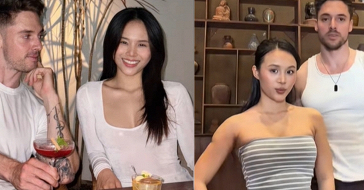 Cặp đôi gái Việt - trai Tây yêu nhau, bị cả đồng mạng cảnh báo vì “anh xài dating app nhiều, em nhắc chị