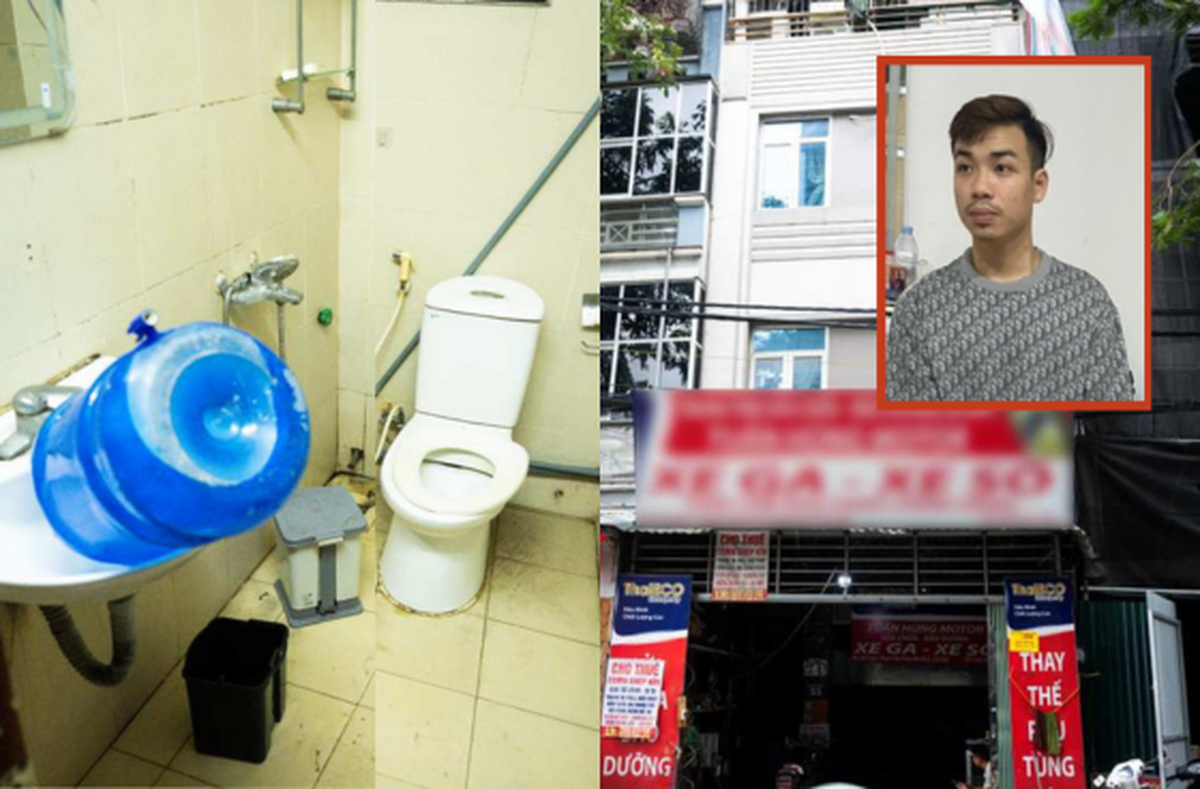 Hiện trường thương tâm vụ bé gái 4 tuổi bị bạo hành tử vong ở Hà Nội, chủ trọ xót xa: "Không bao giờ thấy vợ chồng cho đứa bé xuống dưới chơi"