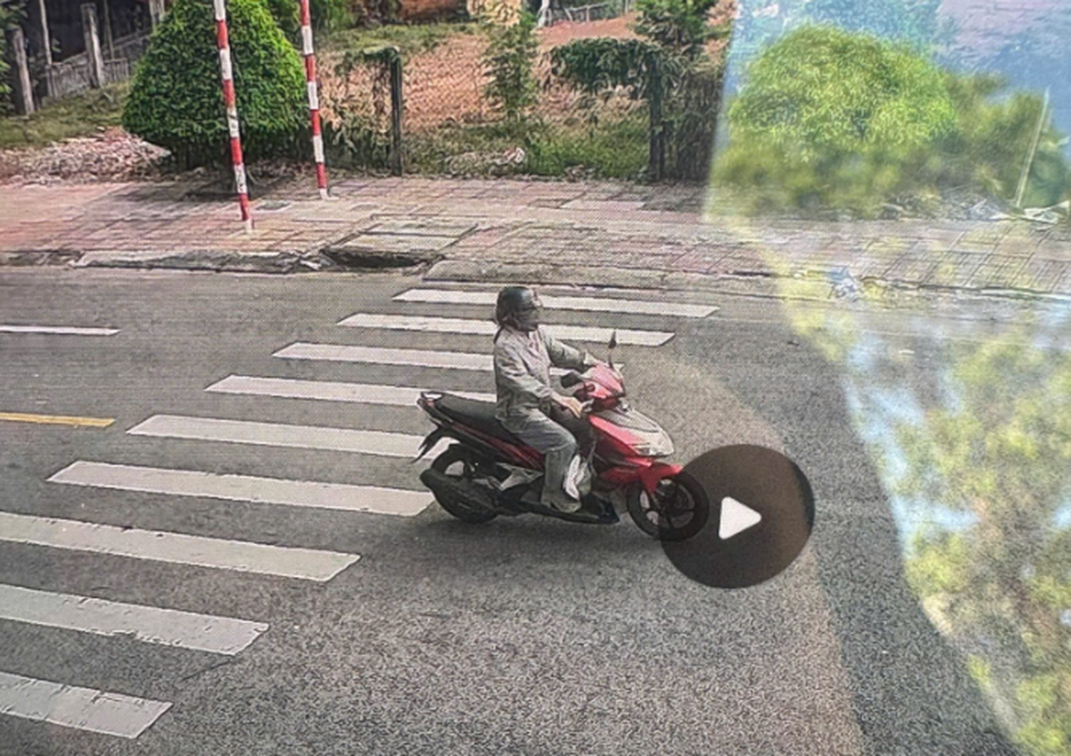 Công an “tóm gọn” người phụ nữ lái Air Blade rời khỏi hiện trường sau va chạm, bỏ mặc nạn nhân giữa đường