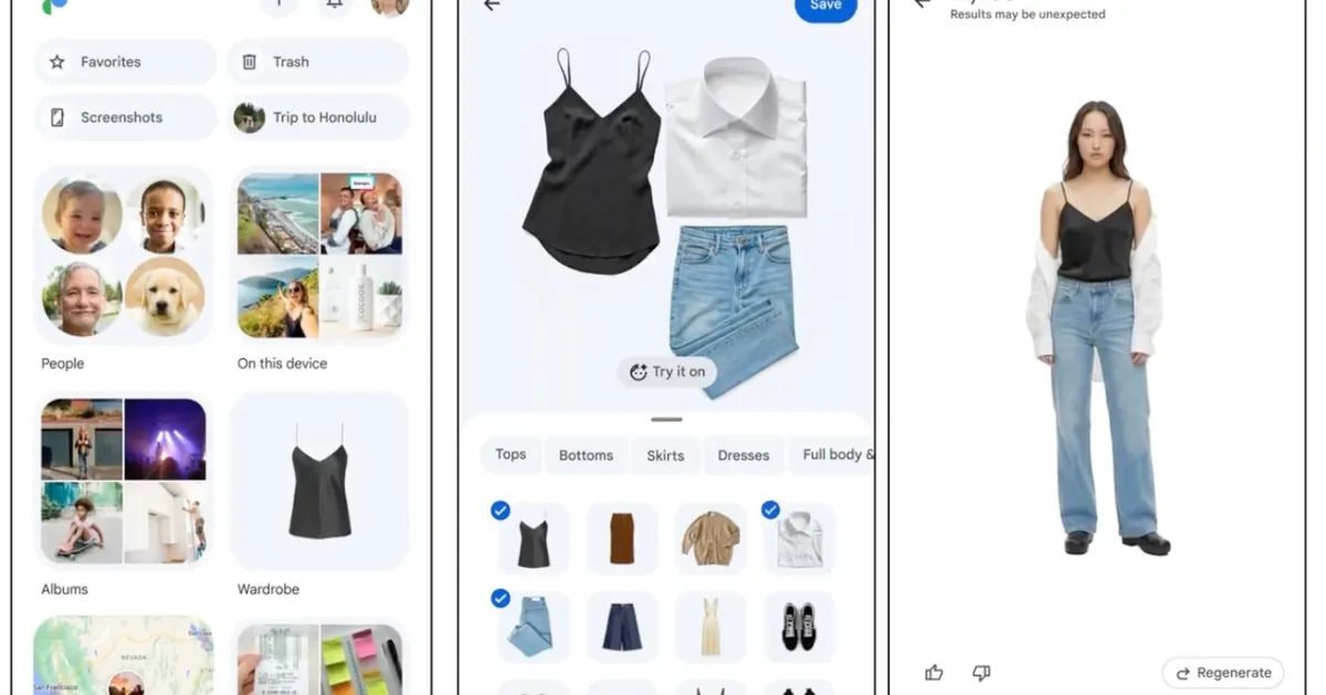 Google biến ảnh iPhone thành “tủ đồ AI”, đọc toàn bộ ảnh cá nhân để biến người dùng thành các "tín đồ thời trang